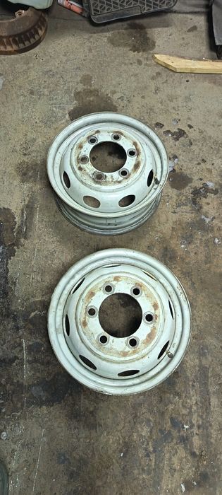 Диски на ГАЗель в хорошем состоянии