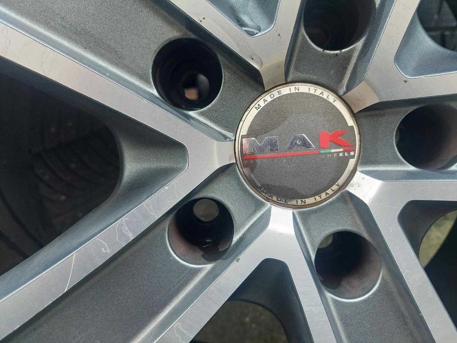 Алуминиеви джанти МАК 5/120/19"