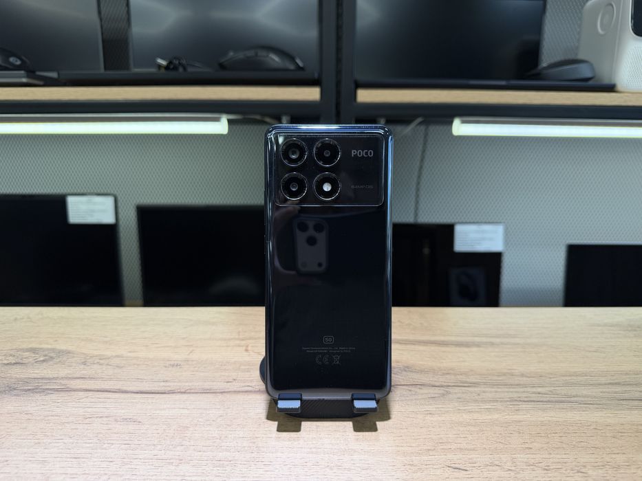 Poco X6 Pro, 12/512 GB, черный, 2437/А10