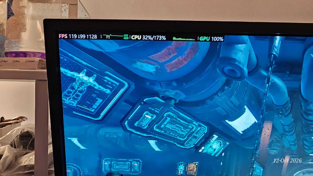 Monitor Acer 69cm (-_^) 2K 144Hz IPS, ideal gaming, stare impecabila
