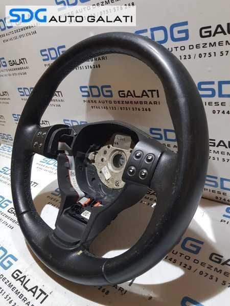 Volan din Piele Cu Comenzi Fara Airbag Seat Leon 1P 2006 - 2010 Cod 1P0419091H