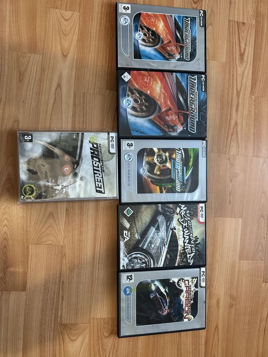 Colectie Need for Speed PC