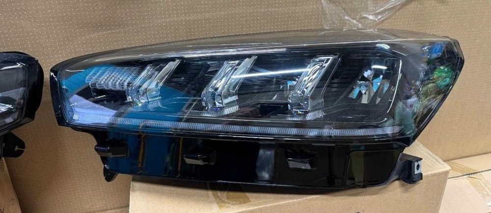 ФАРЫ ,ДХО на new chery tiggo 4 !