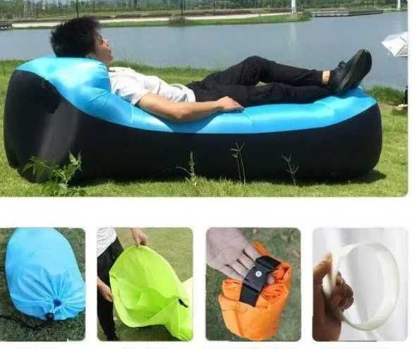 Самонадувной легкий диван для отдыха на природе