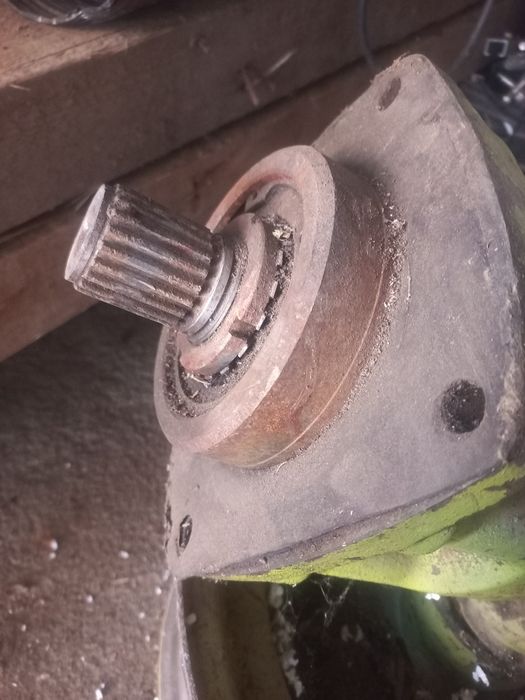 Хидромотор LINDE MF105