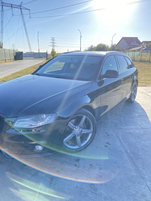 Audi A4 B8 quattro