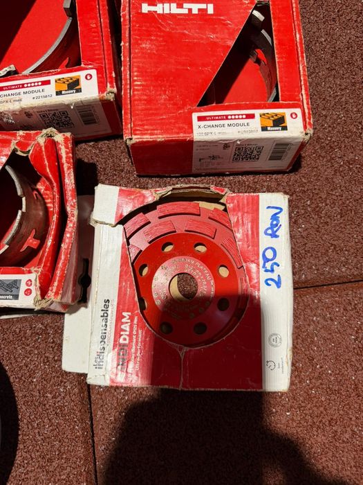Hilti consumabile: carote ,cuie