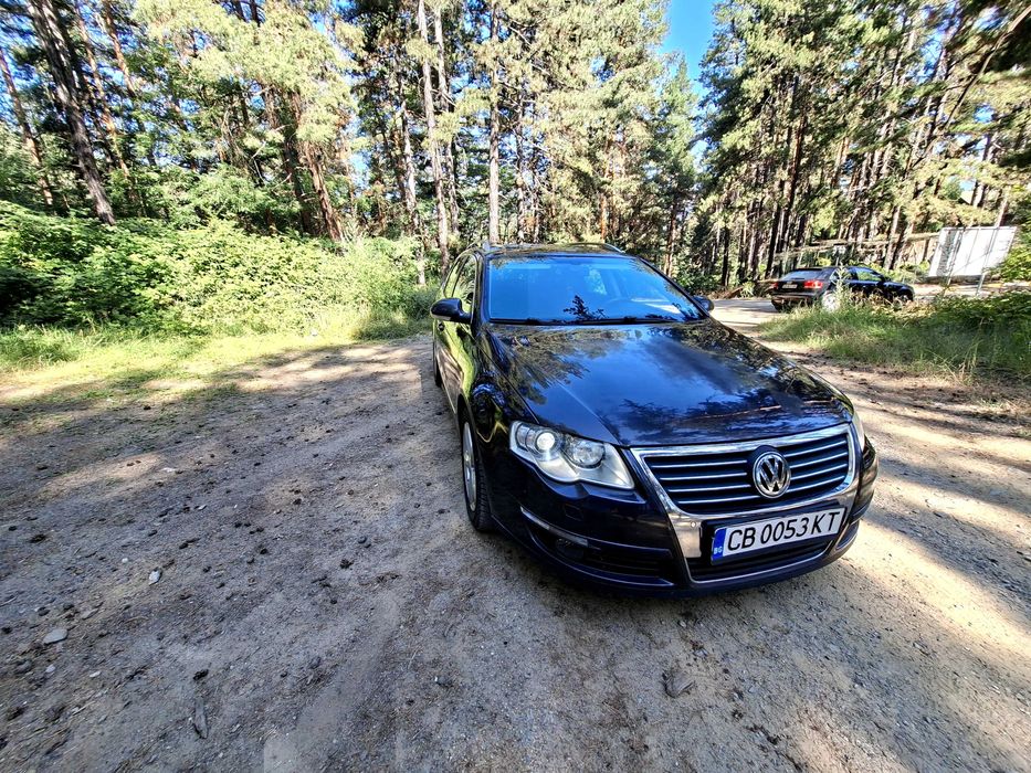 VW Passat b6 2.0TDI
