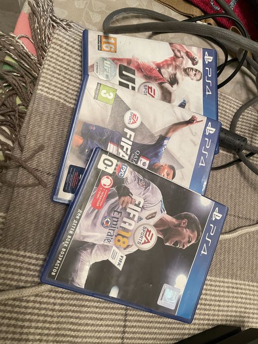 Playstation 4 с играми