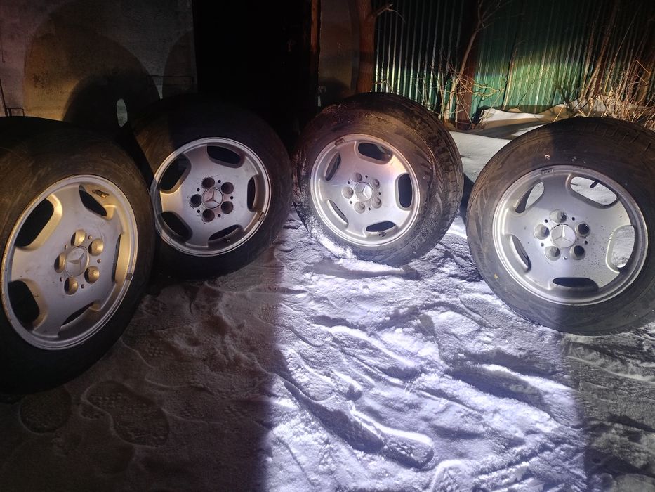 Продам диски с резиной