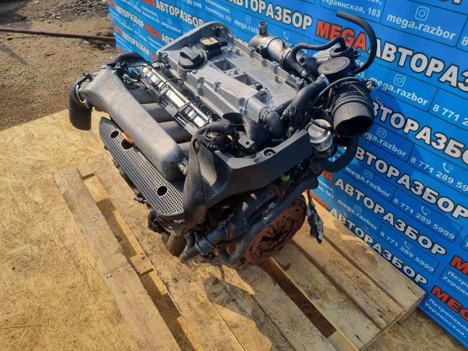 Двигатель ARZ на VW Skoda