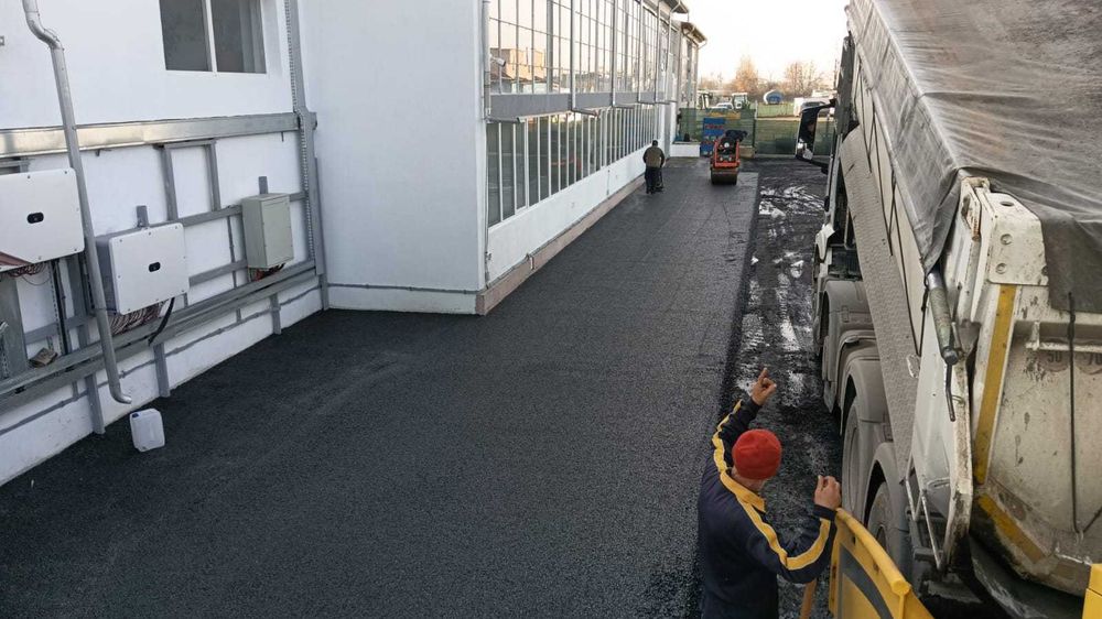 Asfaltări drumuri și parcări | Terasări | Lucrări complete