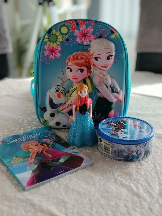 Кексчета куклички и лот на "Замръзналото кралство"