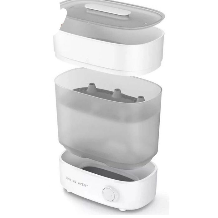 Комплект Philips Avent от електрически стерилизатор Advanced, единична