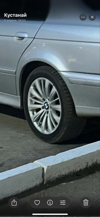 Диски я17 ,сшинами зимние