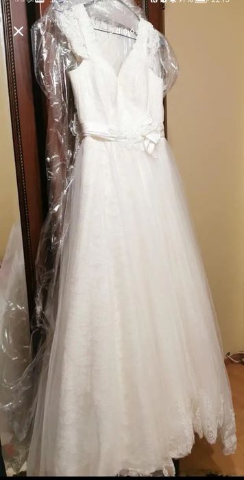 Rochie de mireasa  model Celeste culoare Ivory
