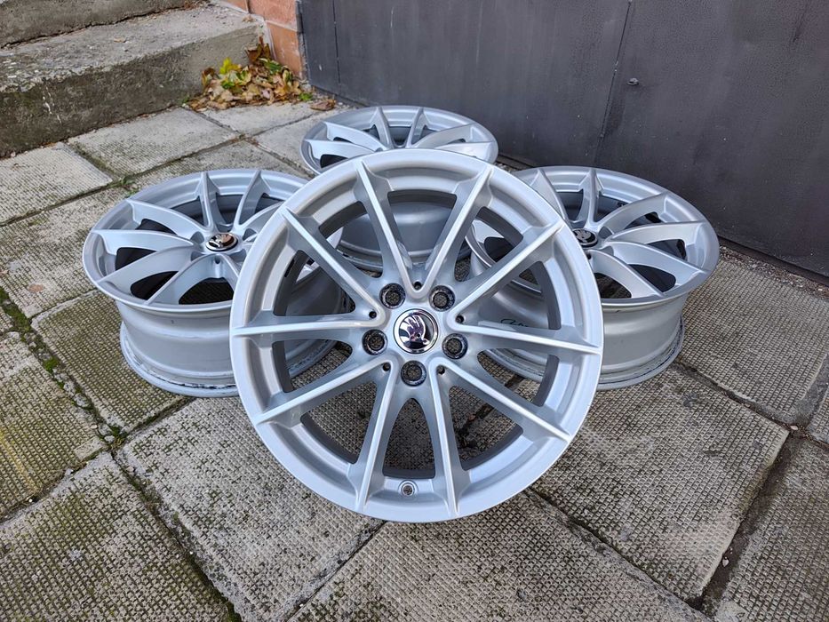Джанти 17 ' цола 5х112 ET27 7,5J SKODA VW AUDI SEAT / ШКОДА ФОЛКСВАГЕН АУДИ 5X112