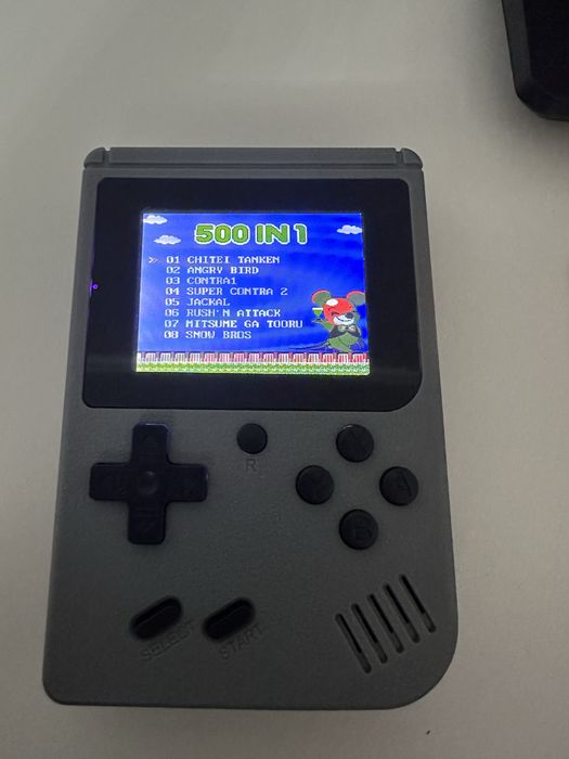 Игровая консоль Game Box с 500 ретро игр