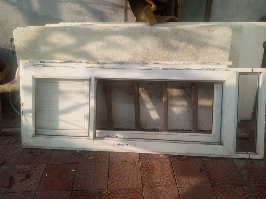 Рамы и двери и котел