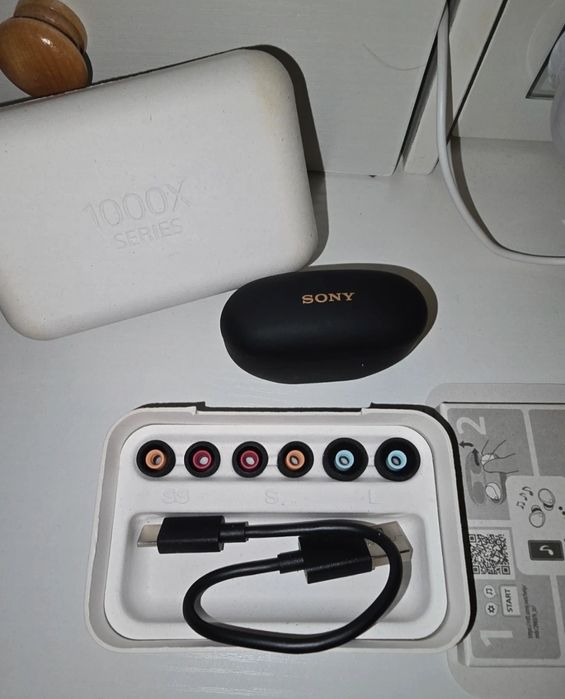 Casti Audio In-Ear Sony WF-1000XM5B