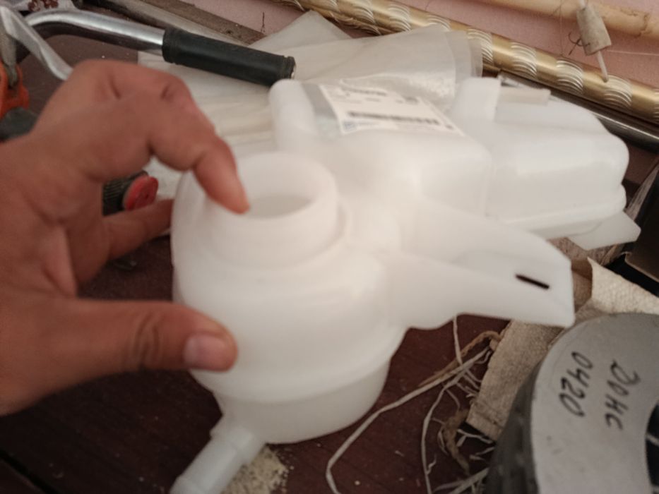 Aporniy disk antfriz bachok oldi kalotka