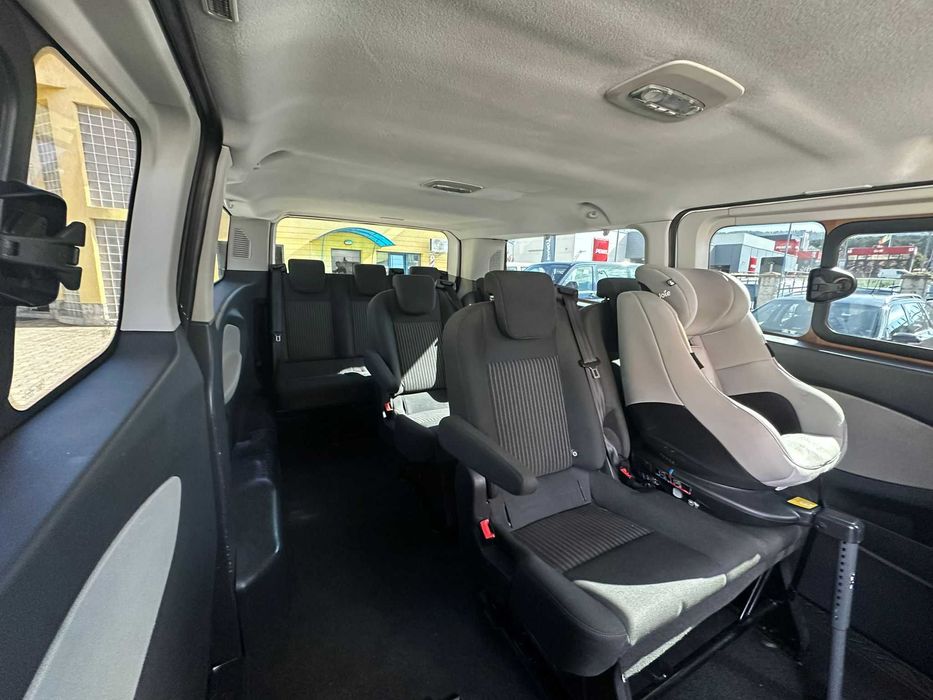 Ford tourneo custom lung/maxi cash sau rate
