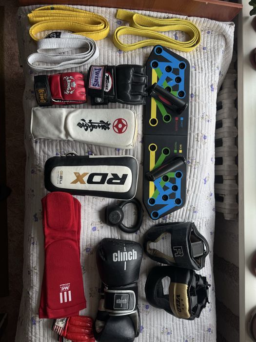 Необходимое для тренировок