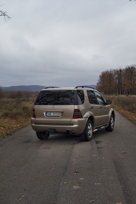 Dezmembrez Mercedes ML270CDI, pachet AMG, automat