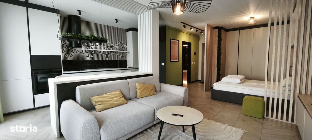 Studio LUX, semicentral, 45 mp, parcare