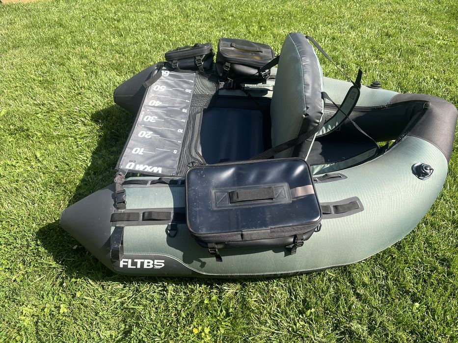 Проходилка за риболов MadCat 185 ProMotor, 12BB Phantom 170, FLTB-5 V2