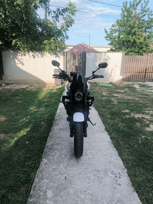 Yamaha XSR700 Xtribute