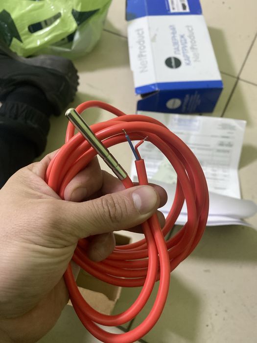 Реле контроля температуры