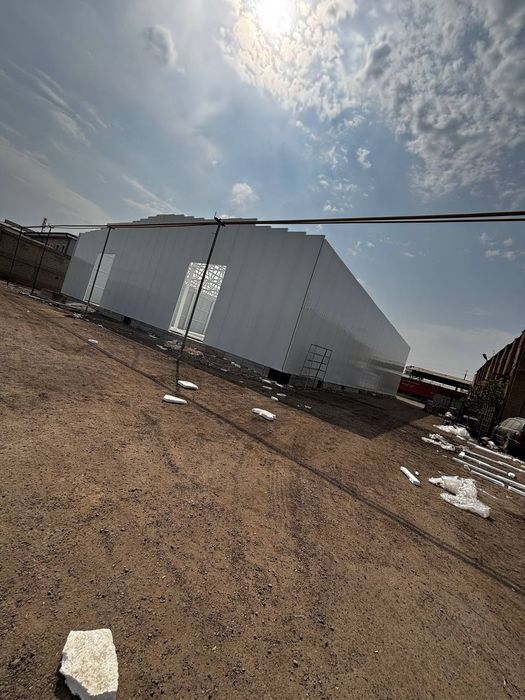 Ангар | Склад | Офис | Магазин | Дом | из сэндвич панели и контейнеры