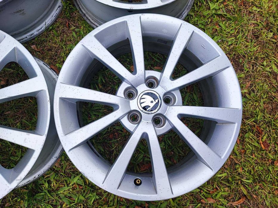 VW/Skoda - 16 цола 5x100; 4 бр. лети джанти