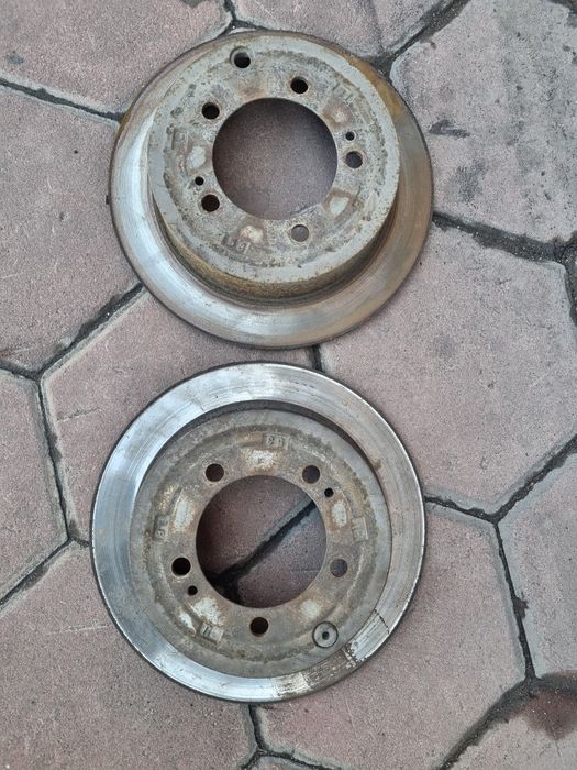 Тормозные диски задние