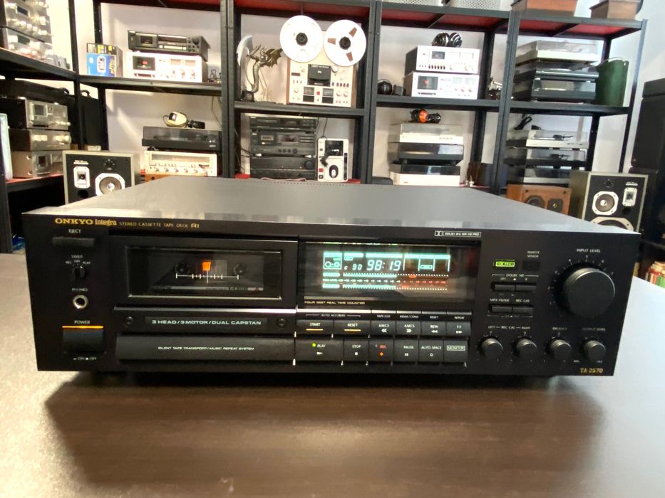 Висок клас касетен дек Onkyo