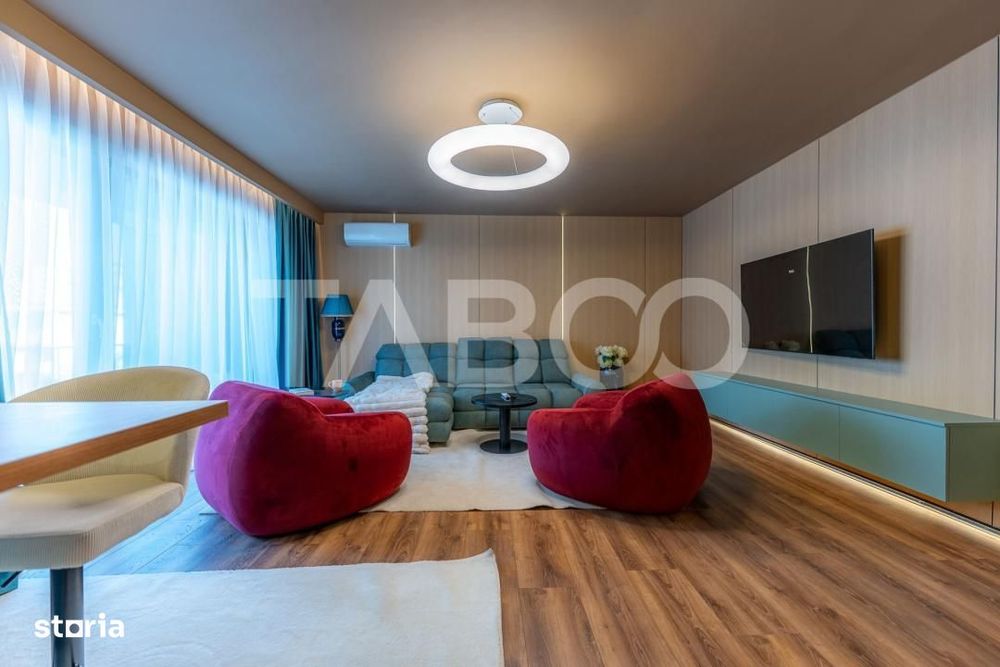 Apartament cu 2 camere mobilat si utilat la cheie Cartier Intre Lacuri