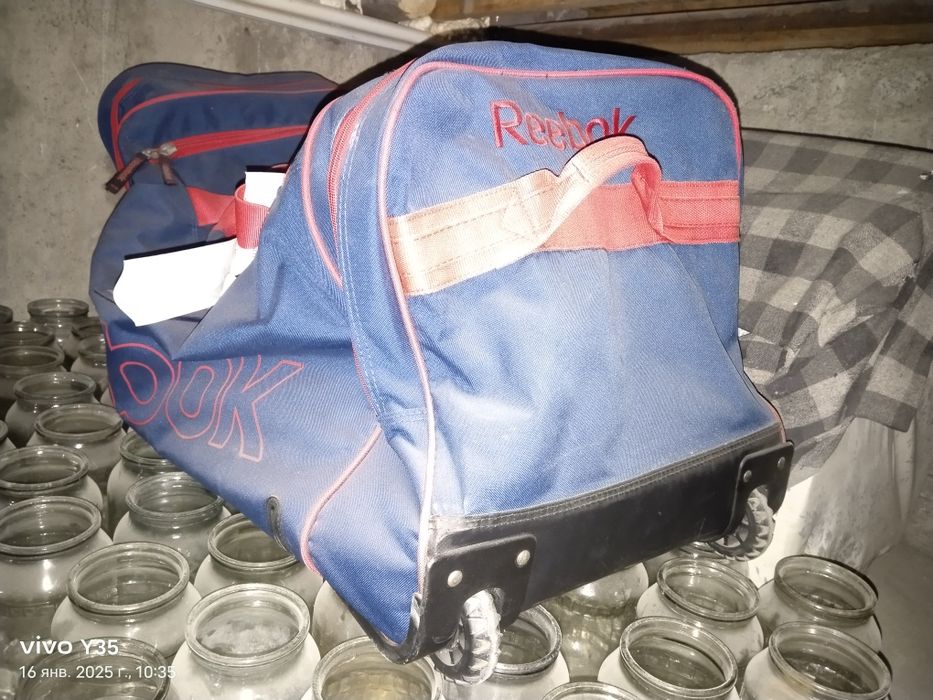 Янги 1 марта ишлаган Оргинал Реебок Сумка рассиядан опкелдим ками йок