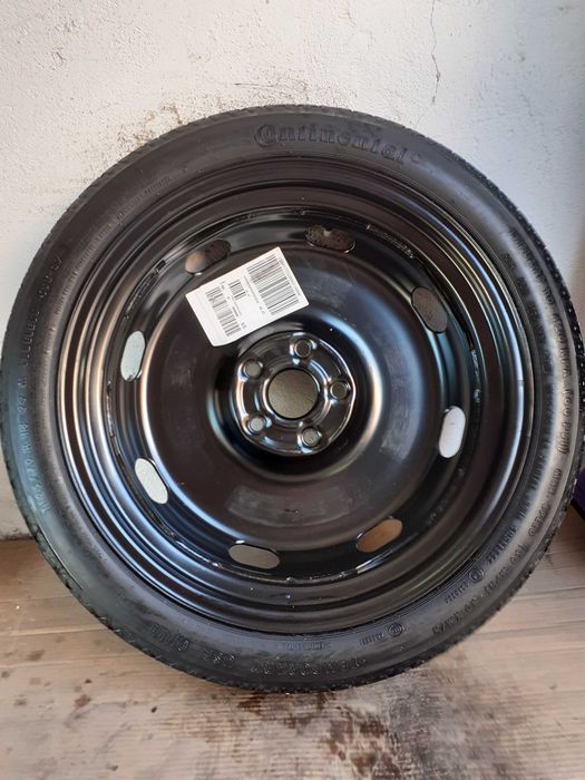 Roata rezerva SLIM R18 VW Golf,Passat B8,SKODA Karoq,Superb,AUDI A3,SEAT