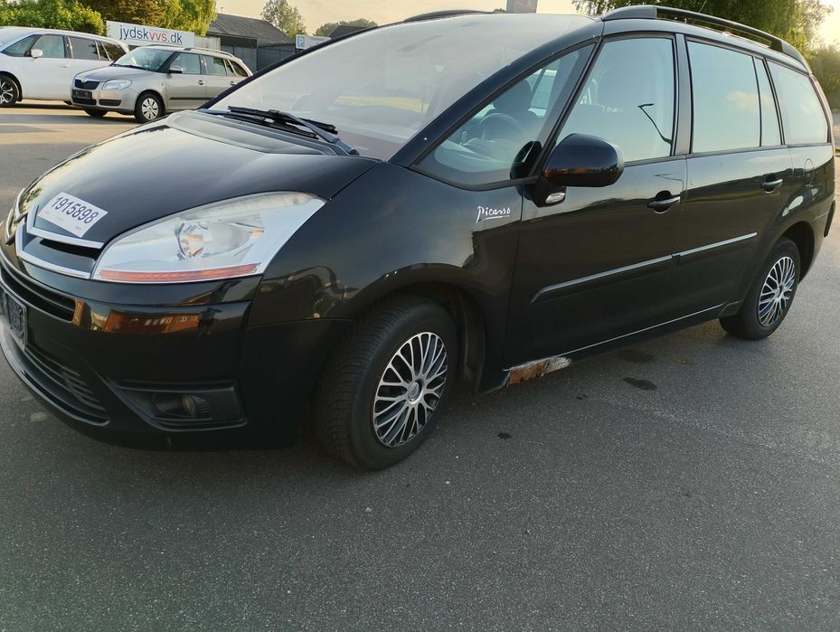 CITROËN C4 Grand Picasso 2008 — imagine 5