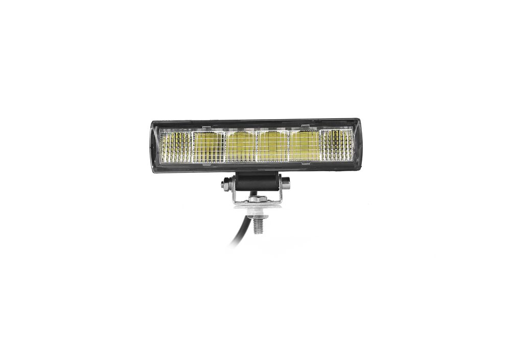 15,4 См LED Лед Бар Комбинирана Combo Светлина Е-Mark 18W 6 LED 12-24V