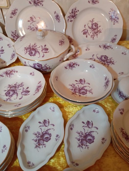 Столовый сервиз Чехословакии