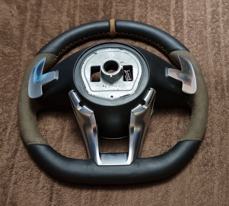 Волан AMG за Мерцедес W166 SUV или C292  Coupe от GLE 350d (2017)