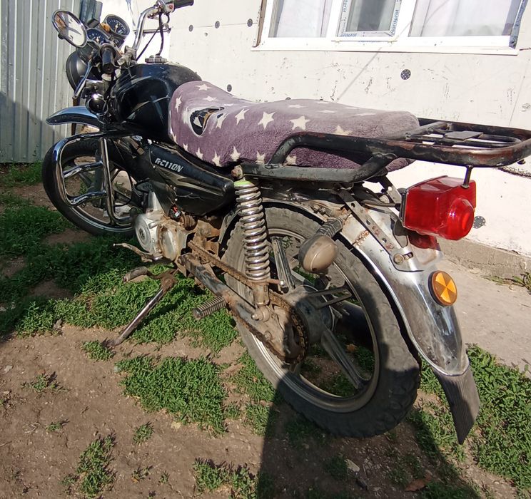 Продам мопед Рейсер 110