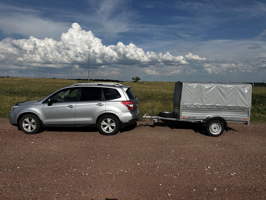 Прицеп легковой спутник