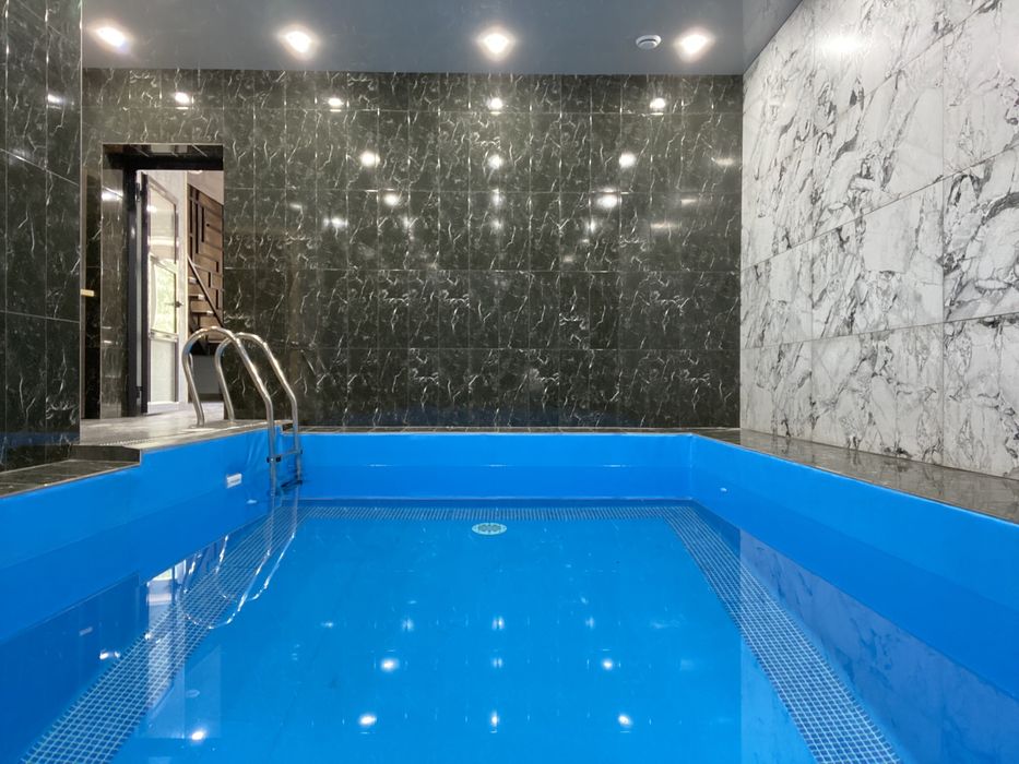 Баня сауна 10000 с бассейном