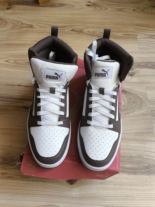 Маратонки PUMA Rebound v6 Сникърси Бели