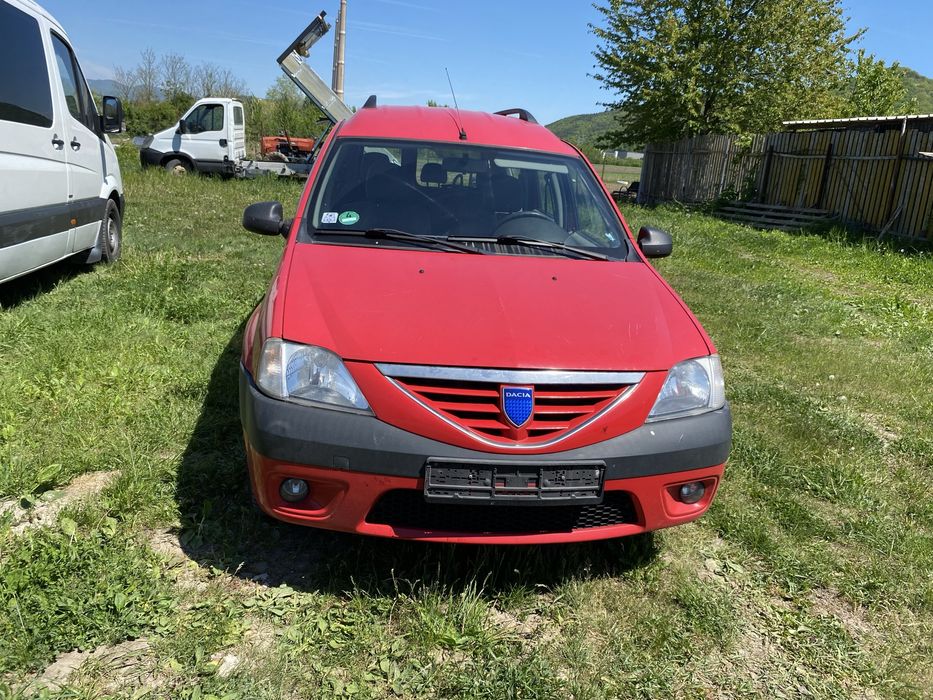 Dacia logan mcv laurete 1,6 16 valve benzina si gpl