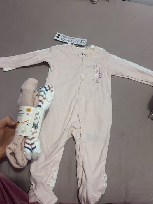 Чисто нови бебешки дрешки 62 - 68