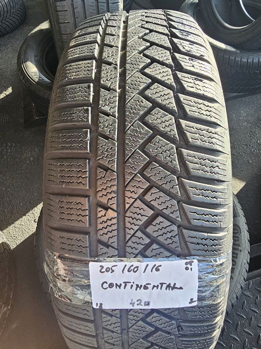 205 60 R 16 Continental iarna